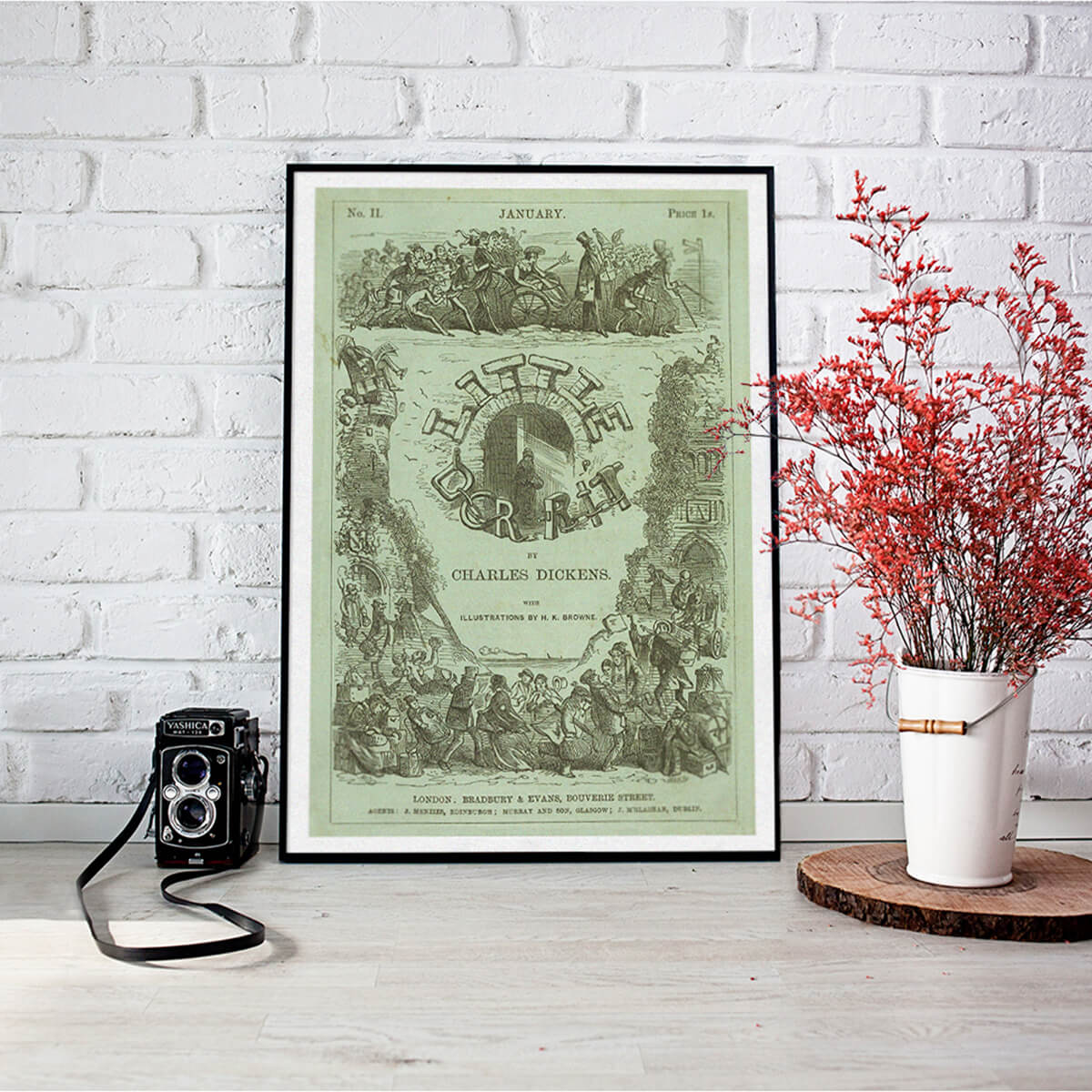 Little Dorrit Art Print