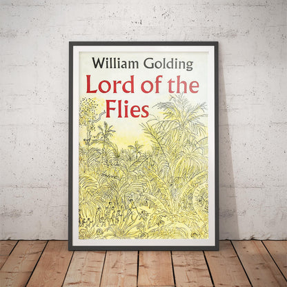 Lord of the Flies Vintage Art Print