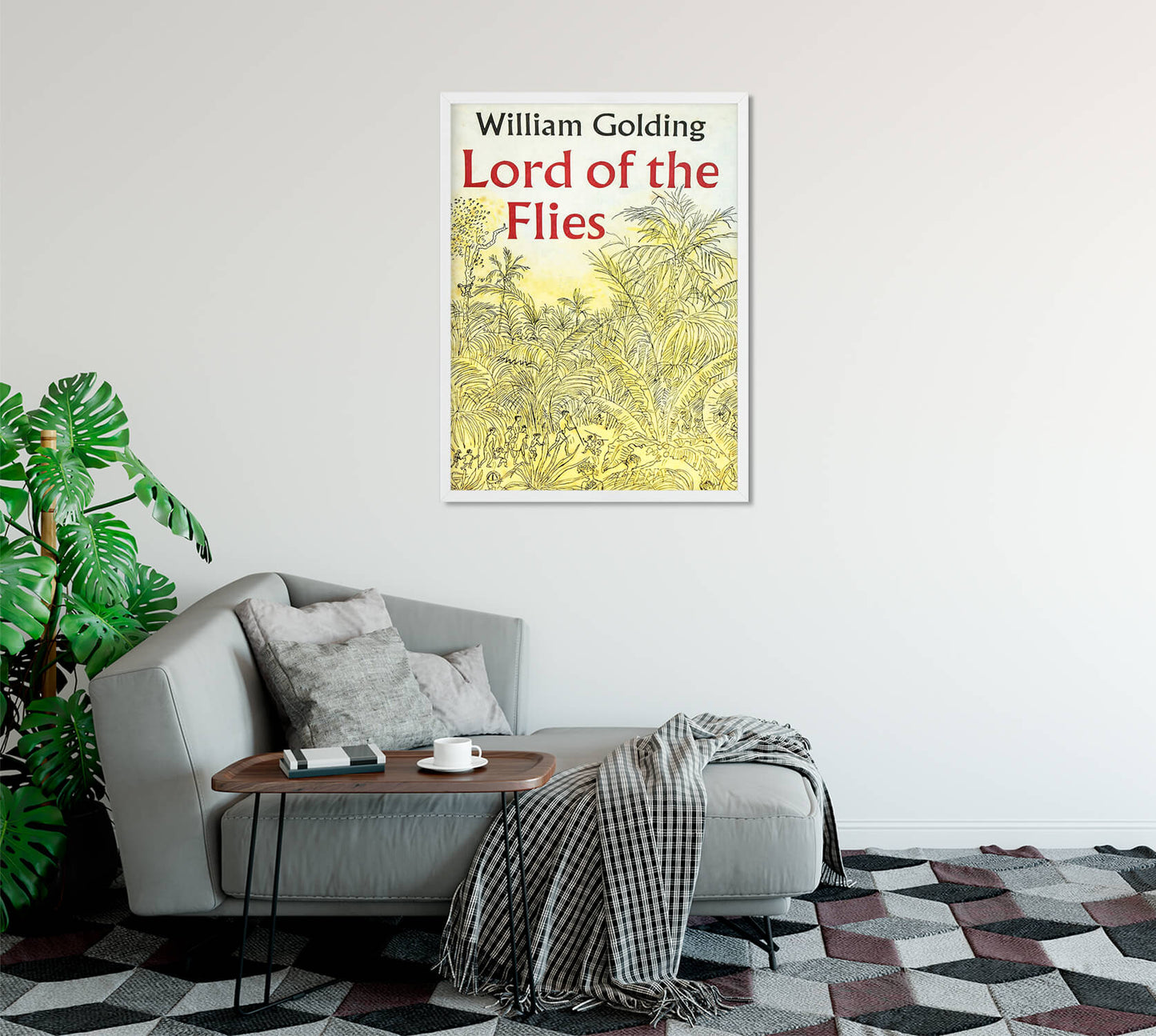 Lord of the Flies Vintage Art Print