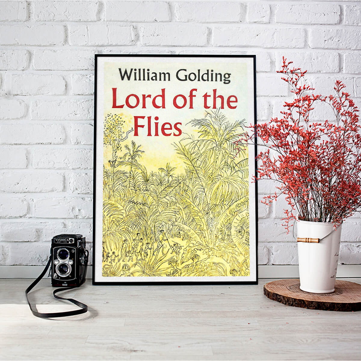 Lord of the Flies Vintage Art Print