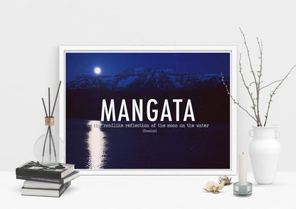 Mangata Moonlit Waters Art Print