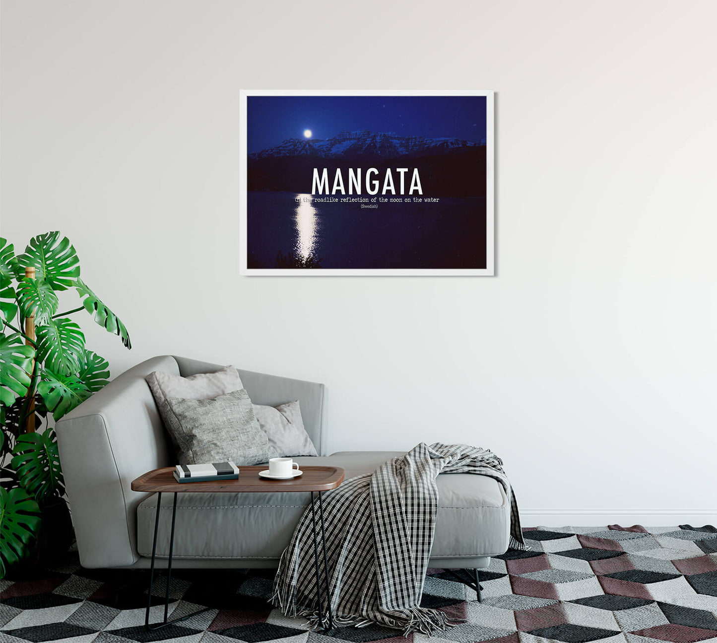 Mangata Moonlit Waters Art Print