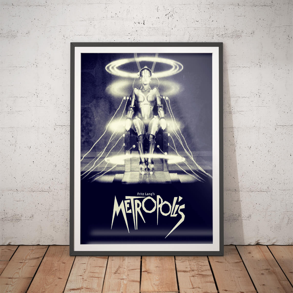 Metropolis Vintage Art Print