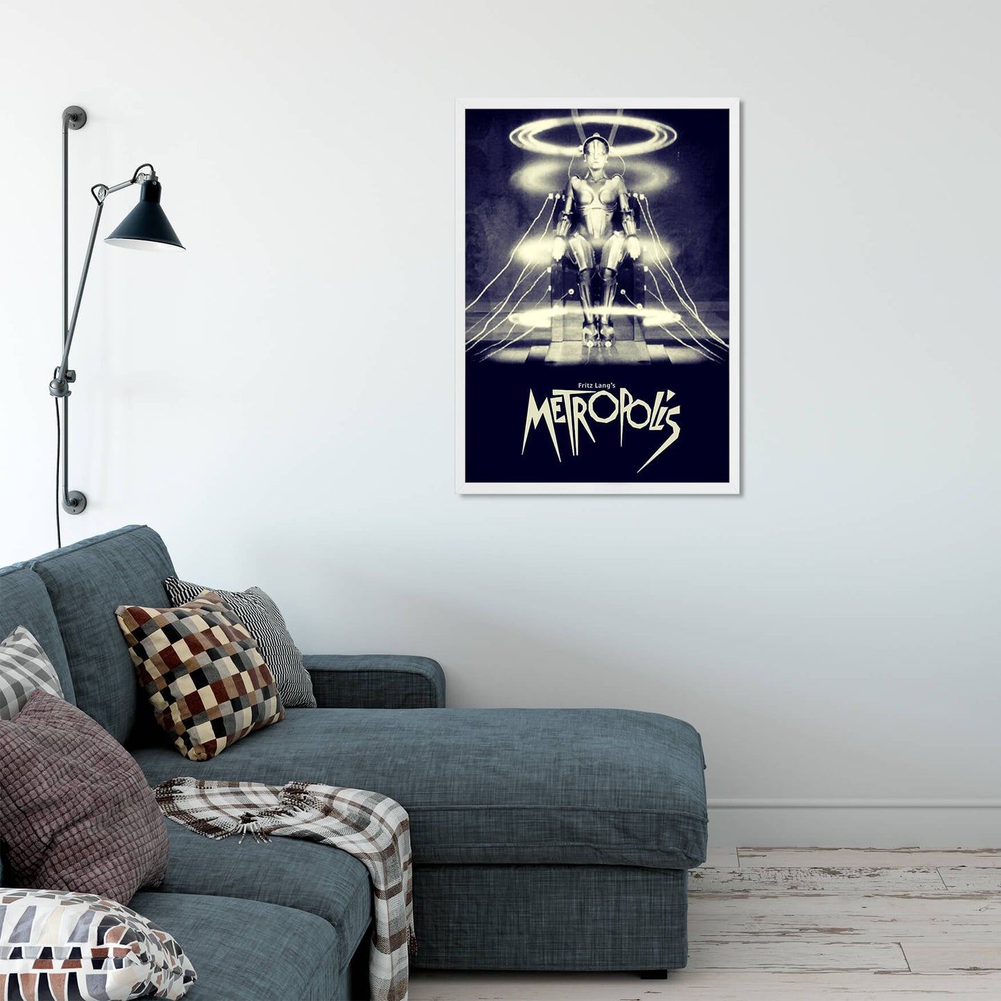 Metropolis Vintage Art Print