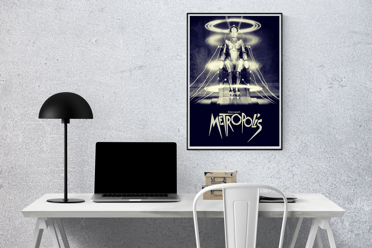 Metropolis Vintage Art Print