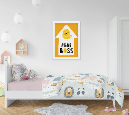 Little Leader - Yellow Scandi Art Print