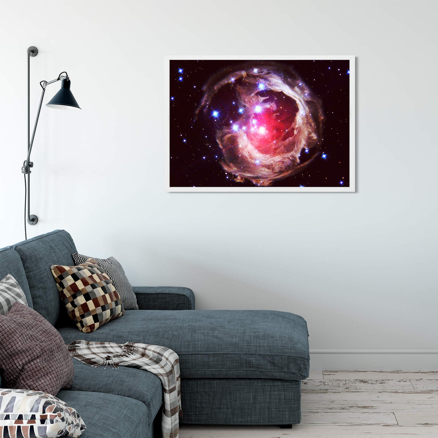 Monocerotis Star Nebula Art Print