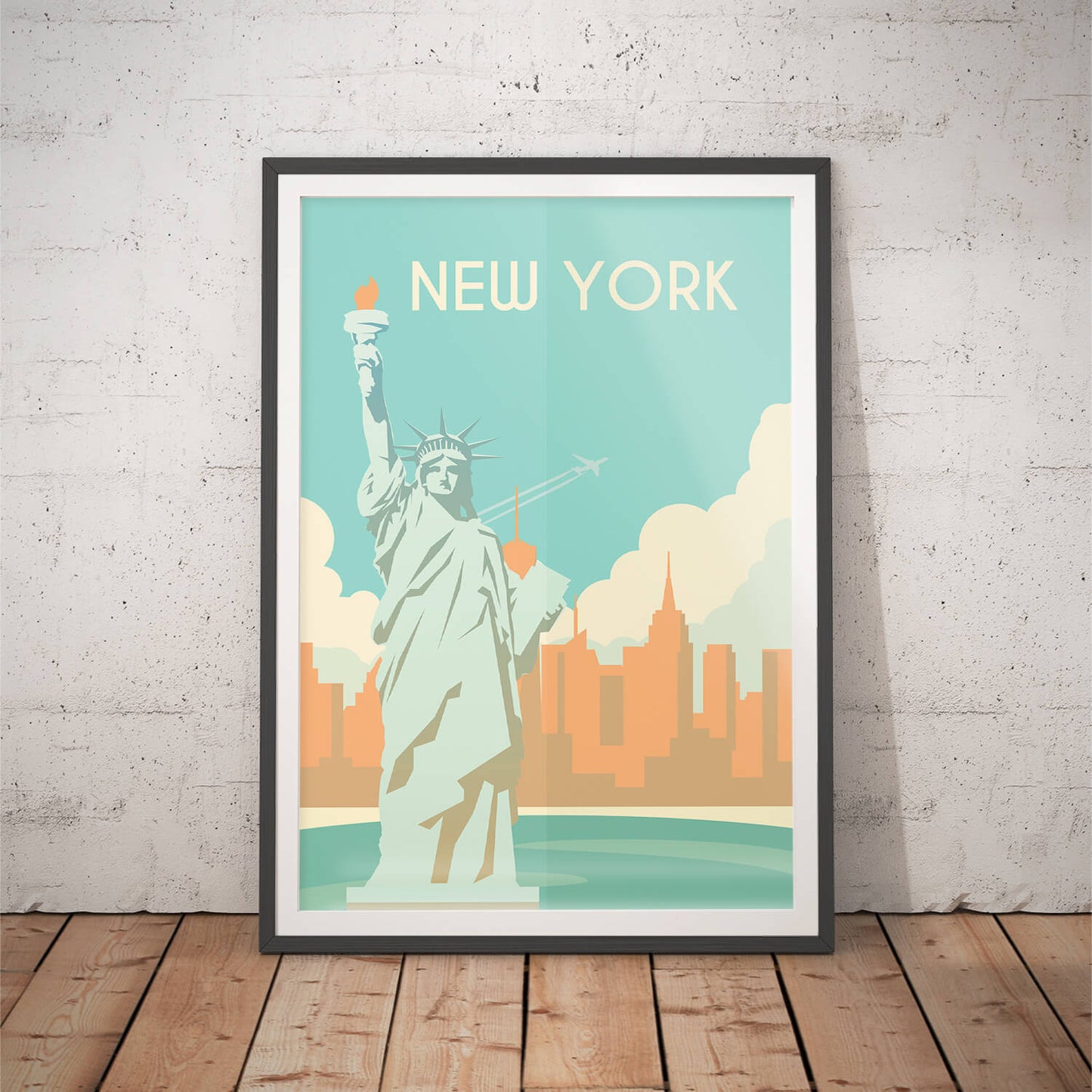 Minimalist New York Art Print