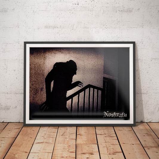 Classic Cinema: Nosferatu Art Print