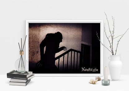 Classic Cinema: Nosferatu Art Print