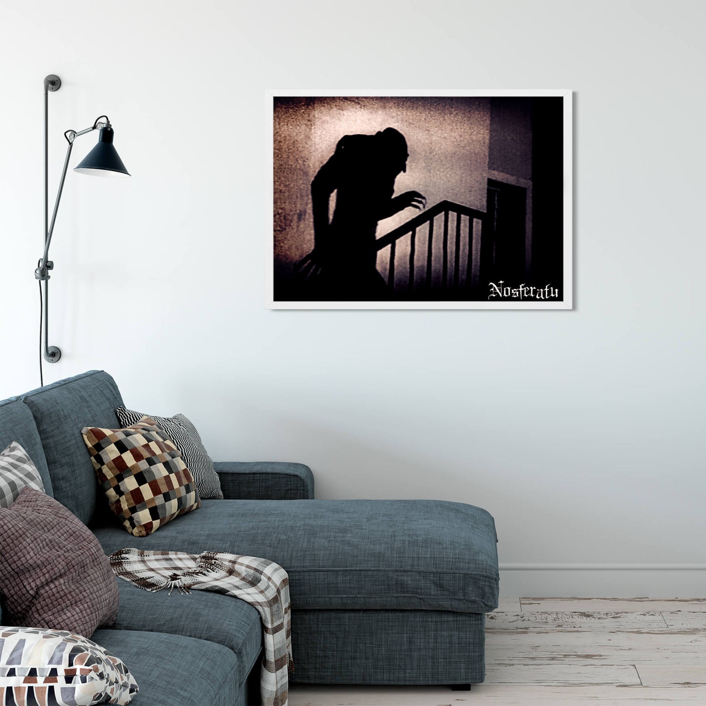 Classic Cinema: Nosferatu Art Print