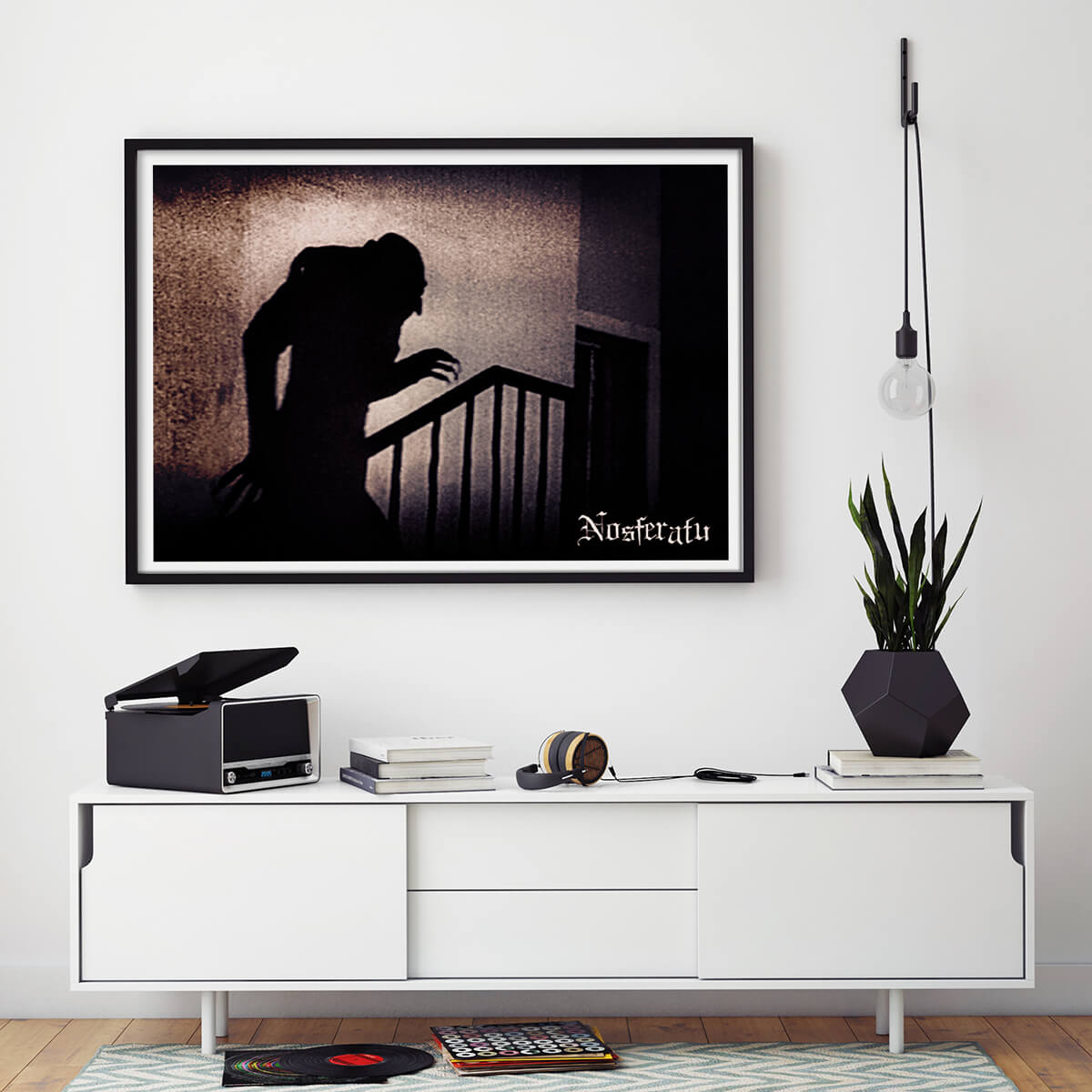 Classic Cinema: Nosferatu Art Print