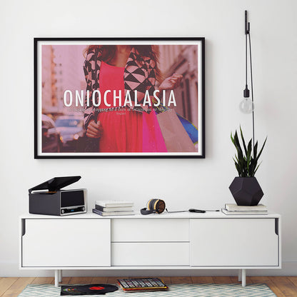 Bibliophile's Bliss Oniochalasia Art Print