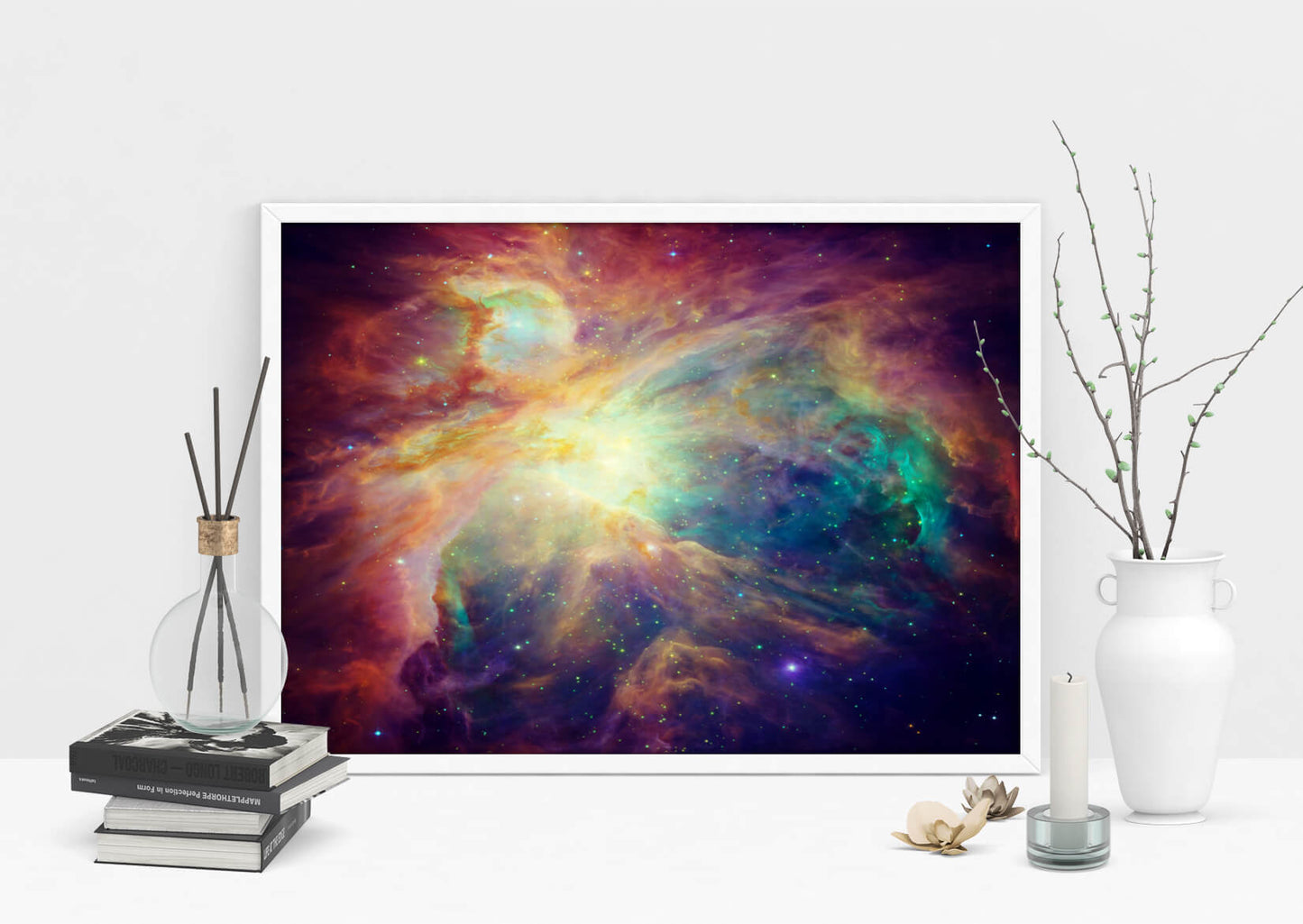 Orion Nebula Art Print