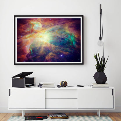 Orion Nebula Art Print