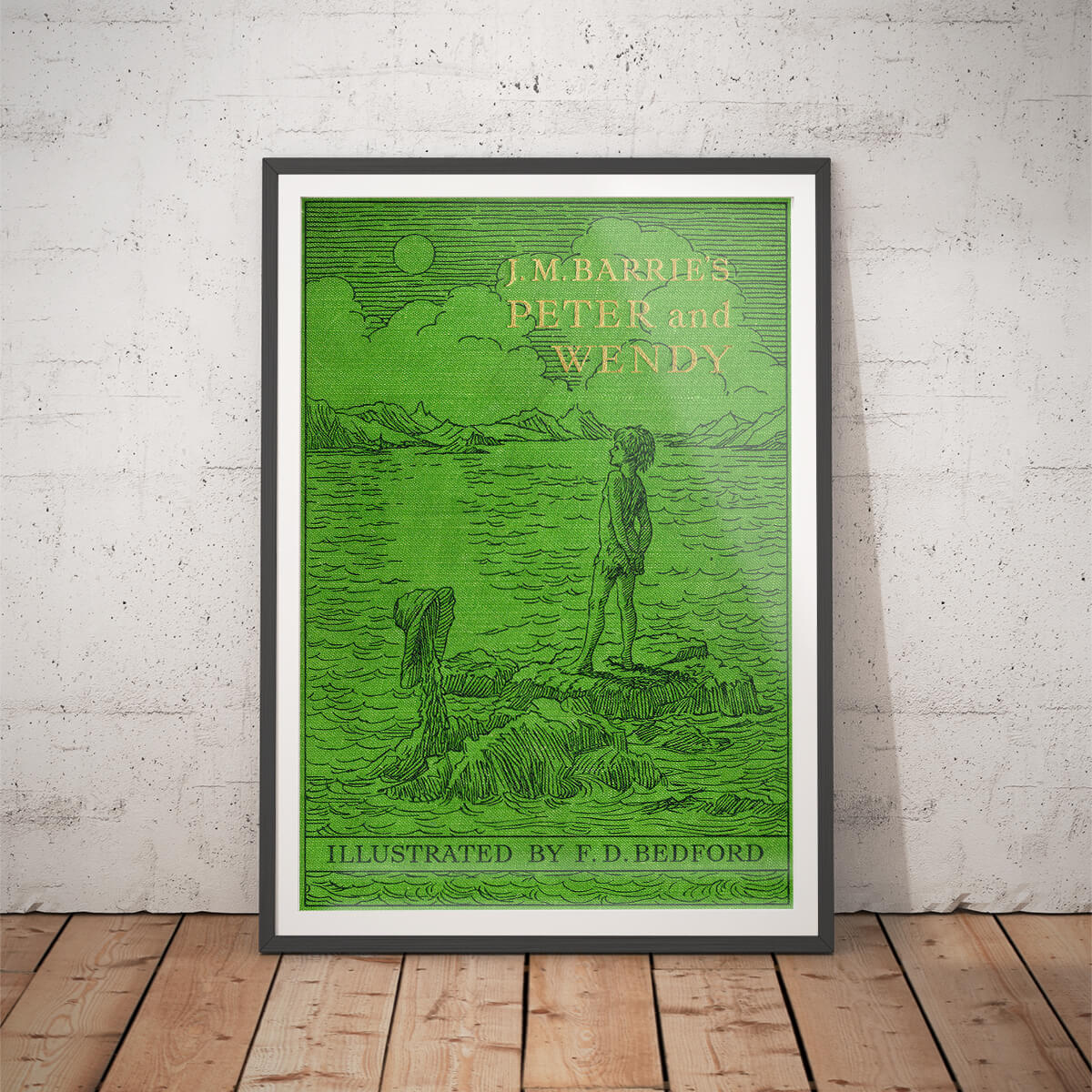 Vintage Peter Pan Art Print