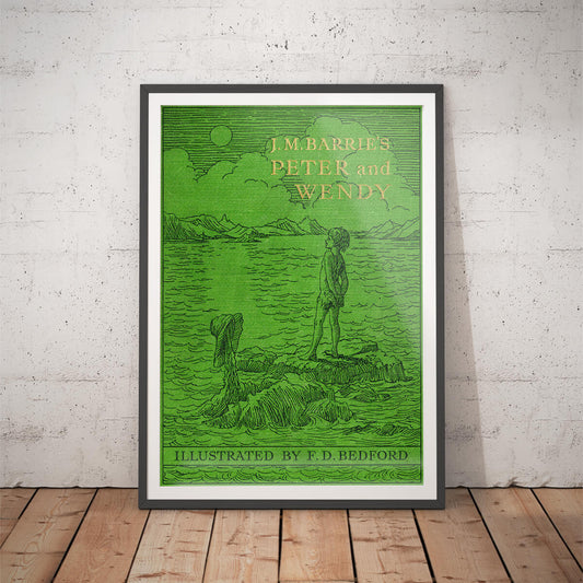 Vintage Peter Pan Art Print