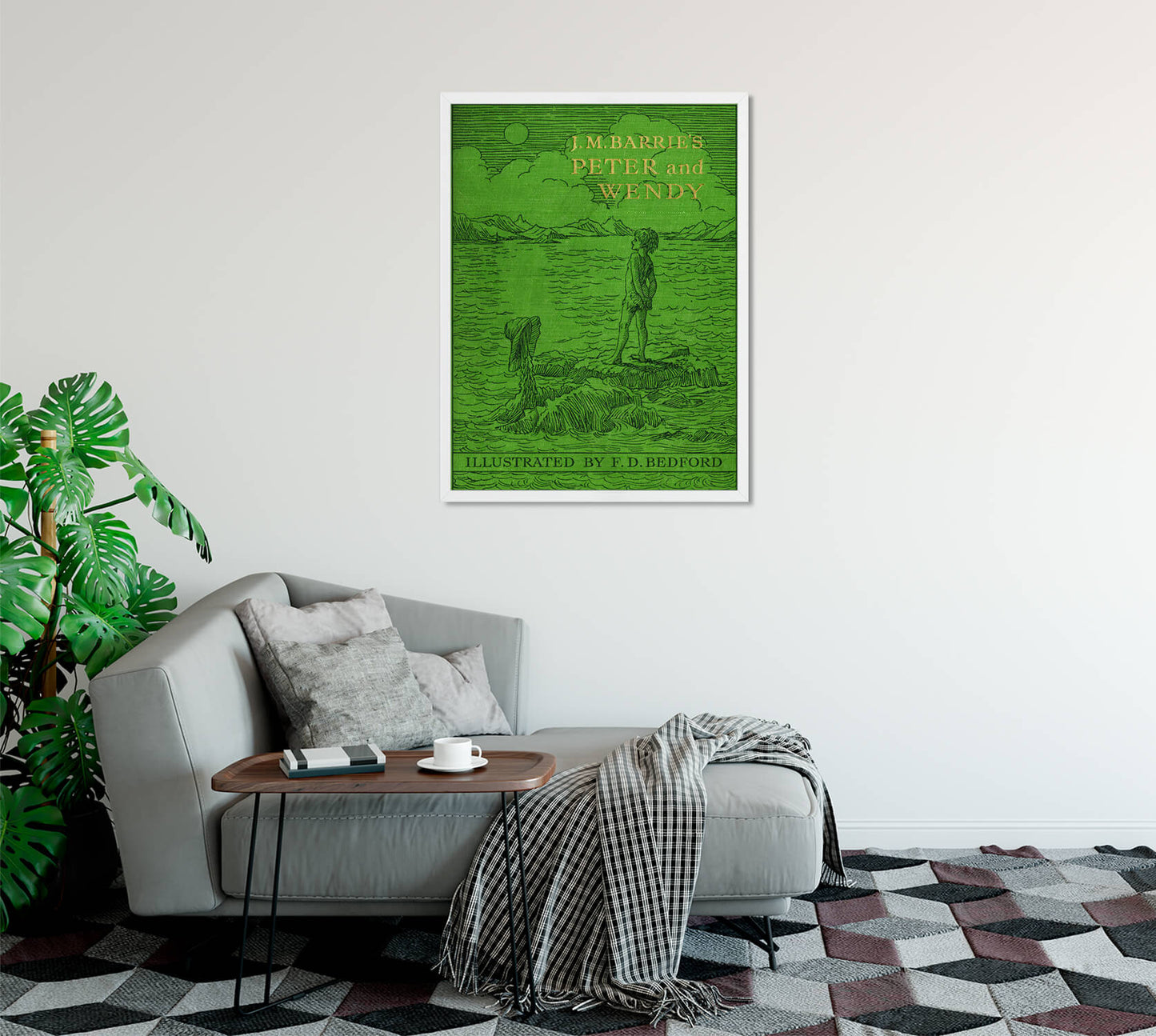 Vintage Peter Pan Art Print