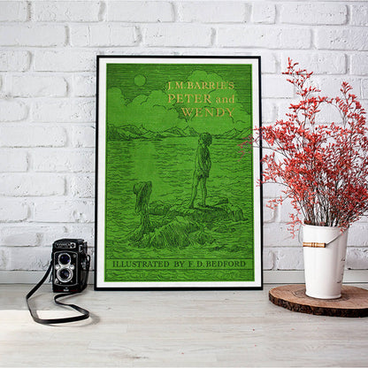 Vintage Peter Pan Art Print