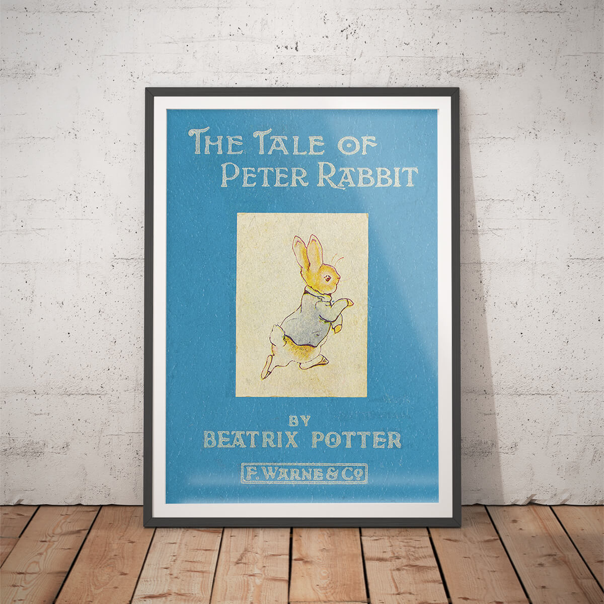 Vintage Peter Rabbit Nursery Art Print – Dare to Dream Prints