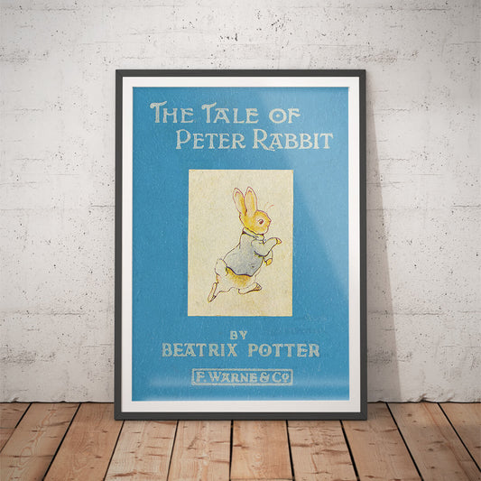 Vintage Peter Rabbit Nursery Art Print