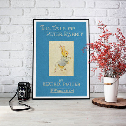 Vintage Peter Rabbit Nursery Art Print