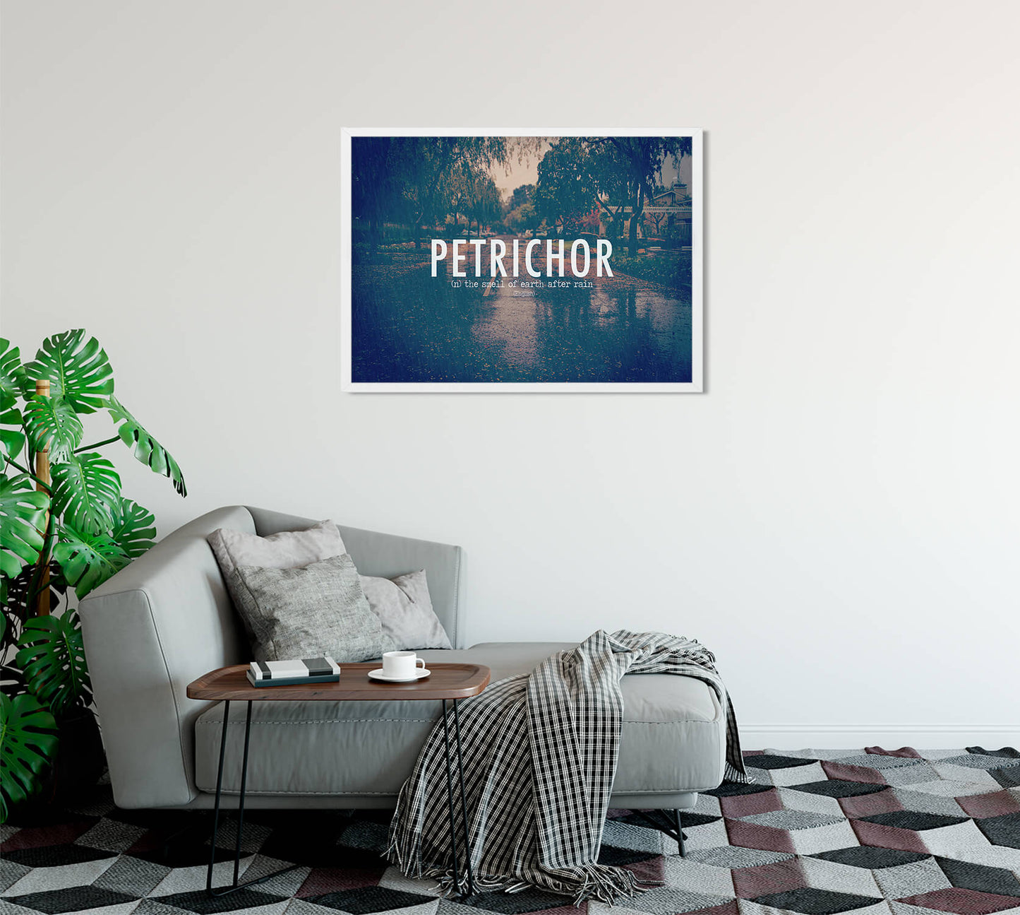 Petrichor Bibliophile Art Print