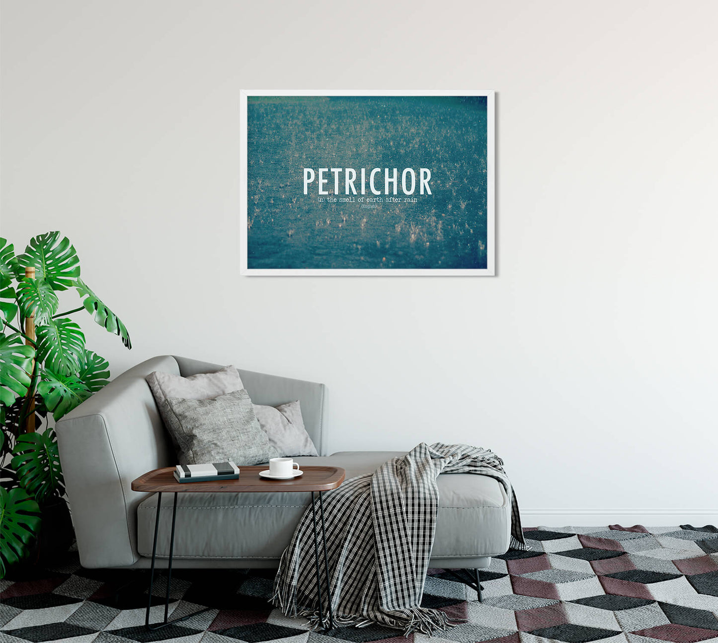 Rainfall Petrichor Art Print