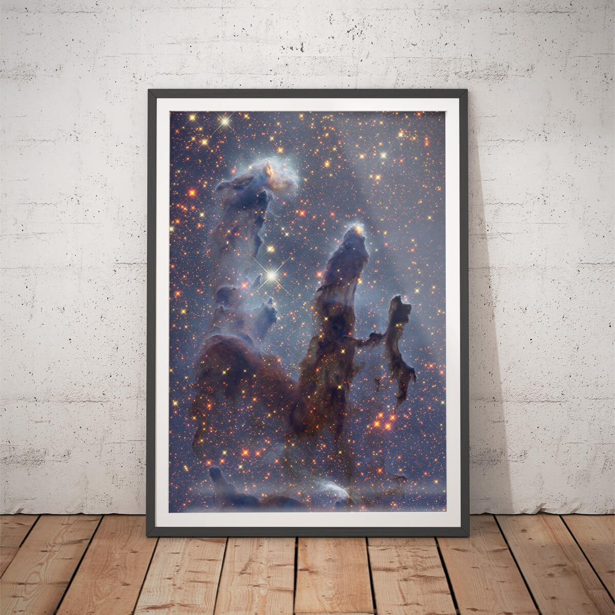 Pillars of Creation Art Print