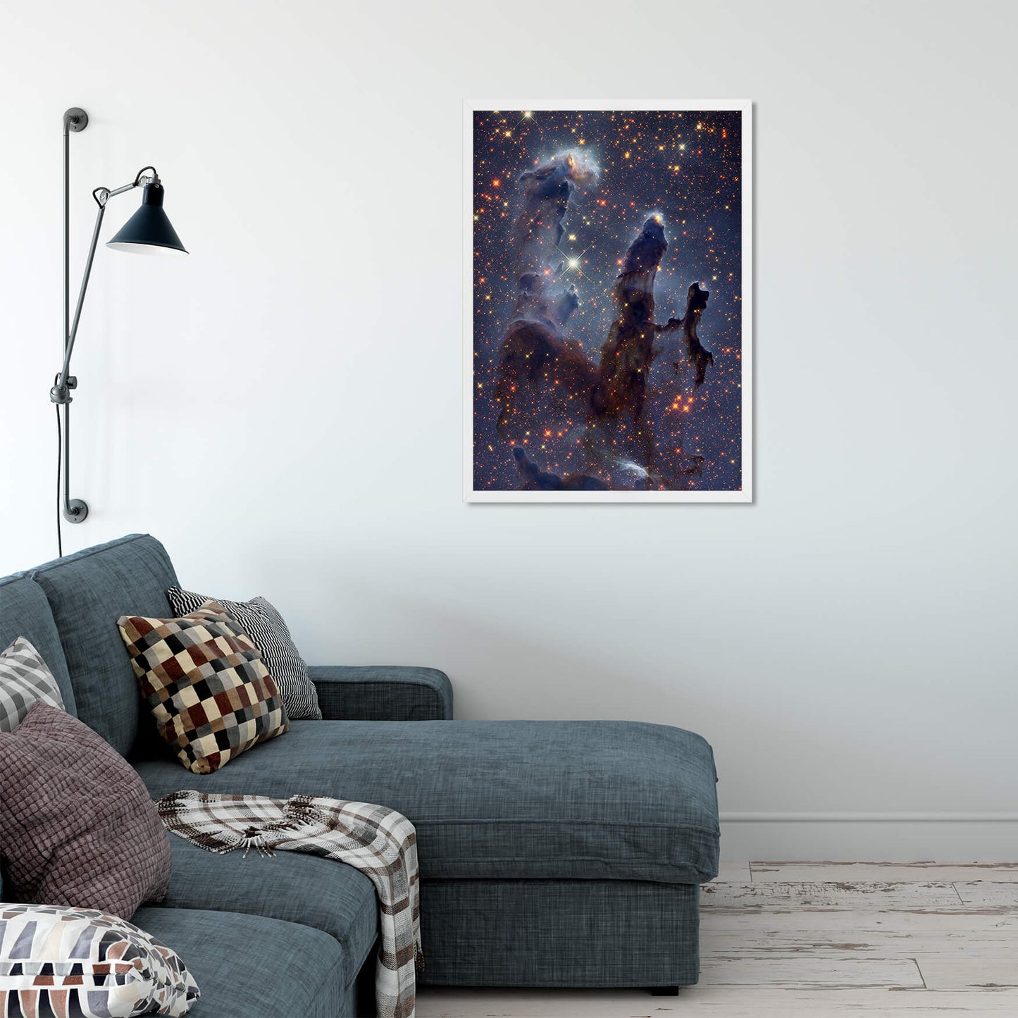 Pillars of Creation Art Print