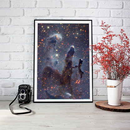 Pillars of Creation Art Print