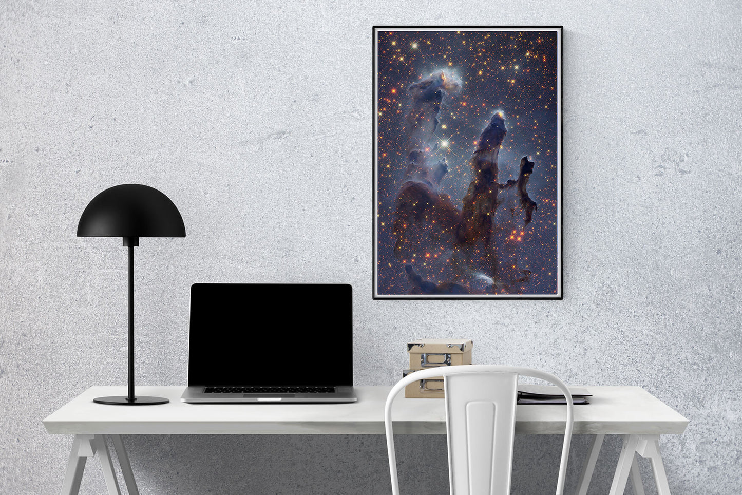 Pillars of Creation Art Print