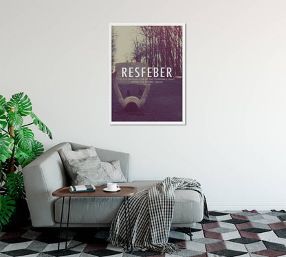 Resfeber Word Art Print