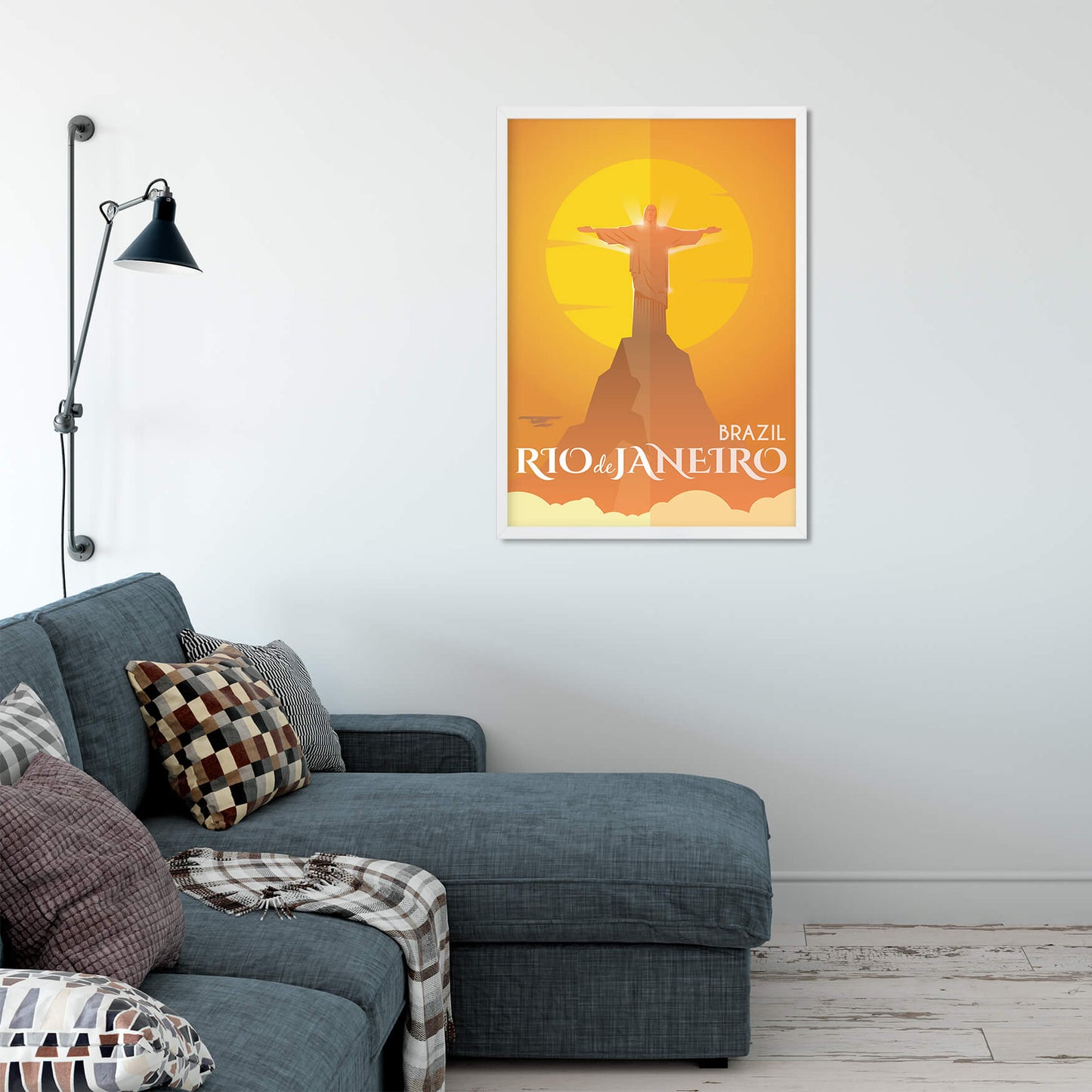 Christ the Redeemer Rio de Janeiro Art Print