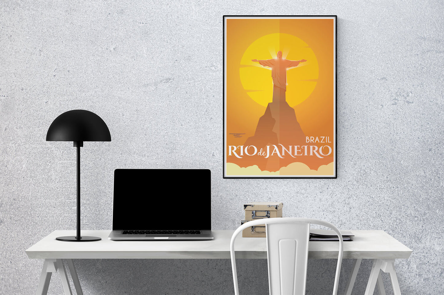 Christ the Redeemer Rio de Janeiro Art Print