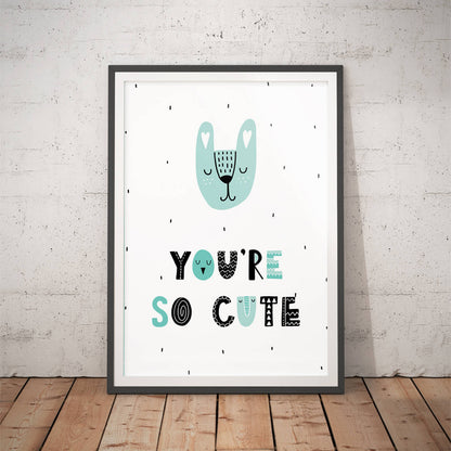 Nordic Serenity Nursery Art Print