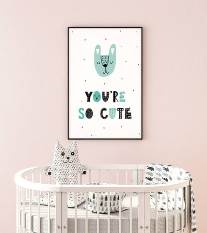 Nordic Serenity Nursery Art Print