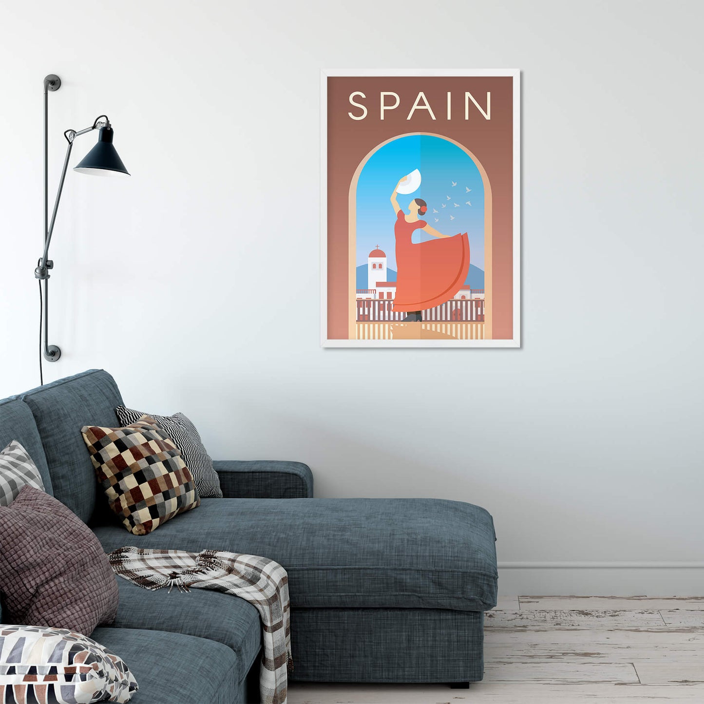 Spain Travel Art Print