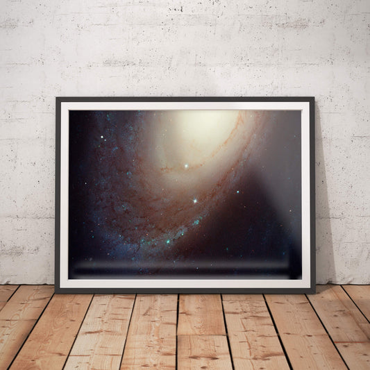 Spiral Galaxy Wonder Art Print
