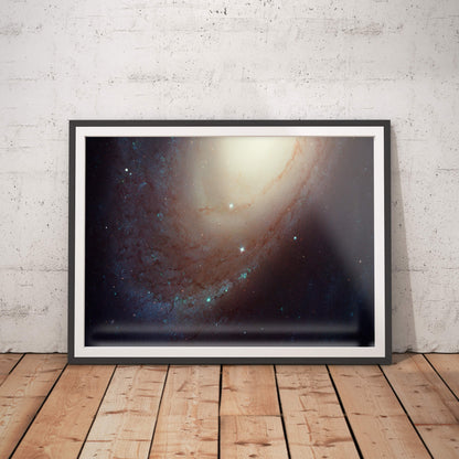 Spiral Galaxy Wonder Art Print