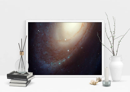 Spiral Galaxy Wonder Art Print