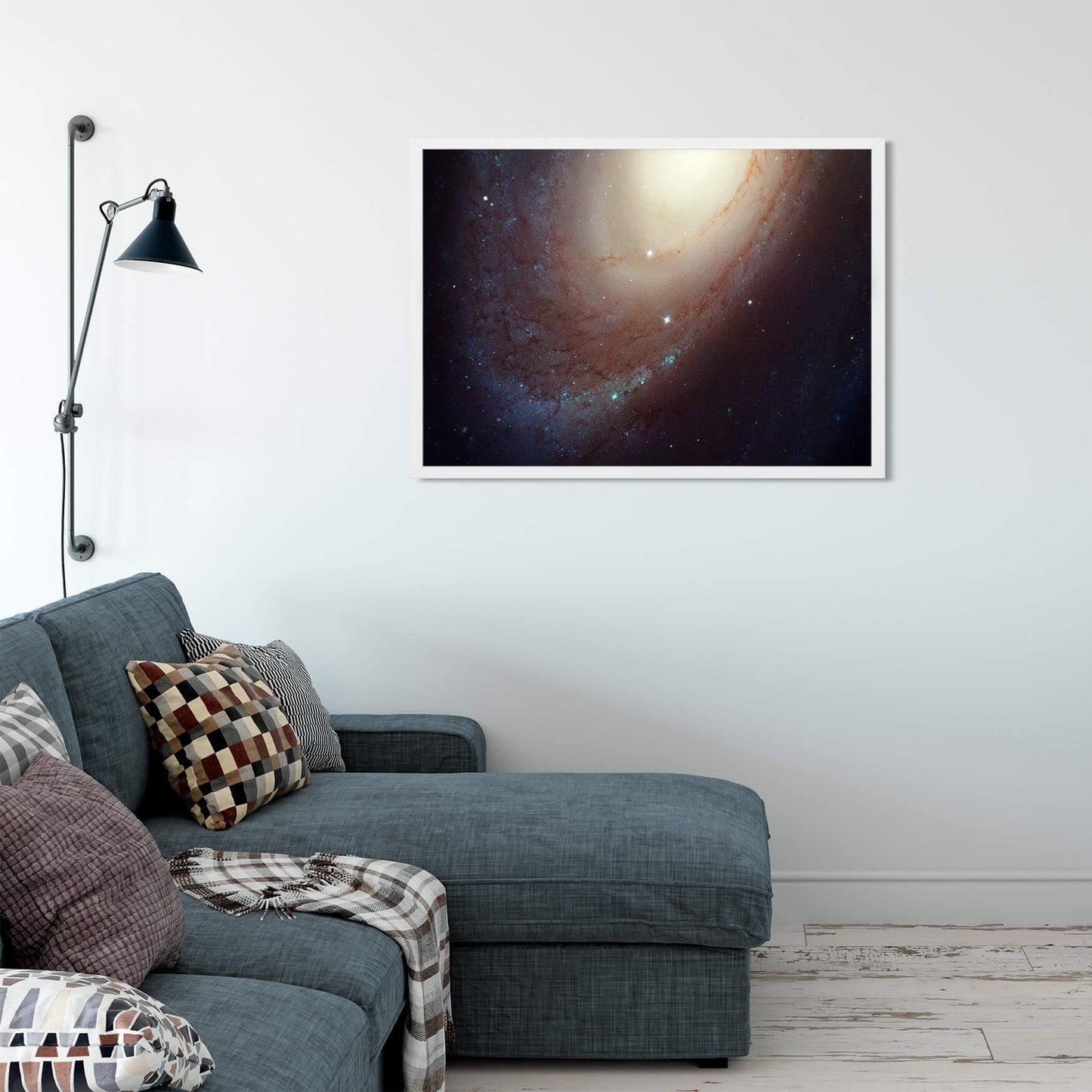 Spiral Galaxy Wonder Art Print