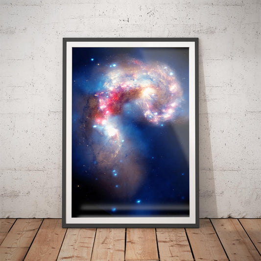 Stellar Genesis Nebula Art Print