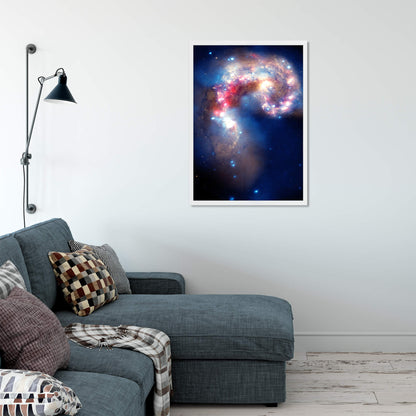 Stellar Genesis Nebula Art Print