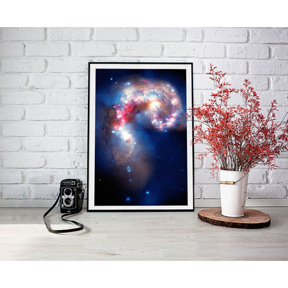 Stellar Genesis Nebula Art Print