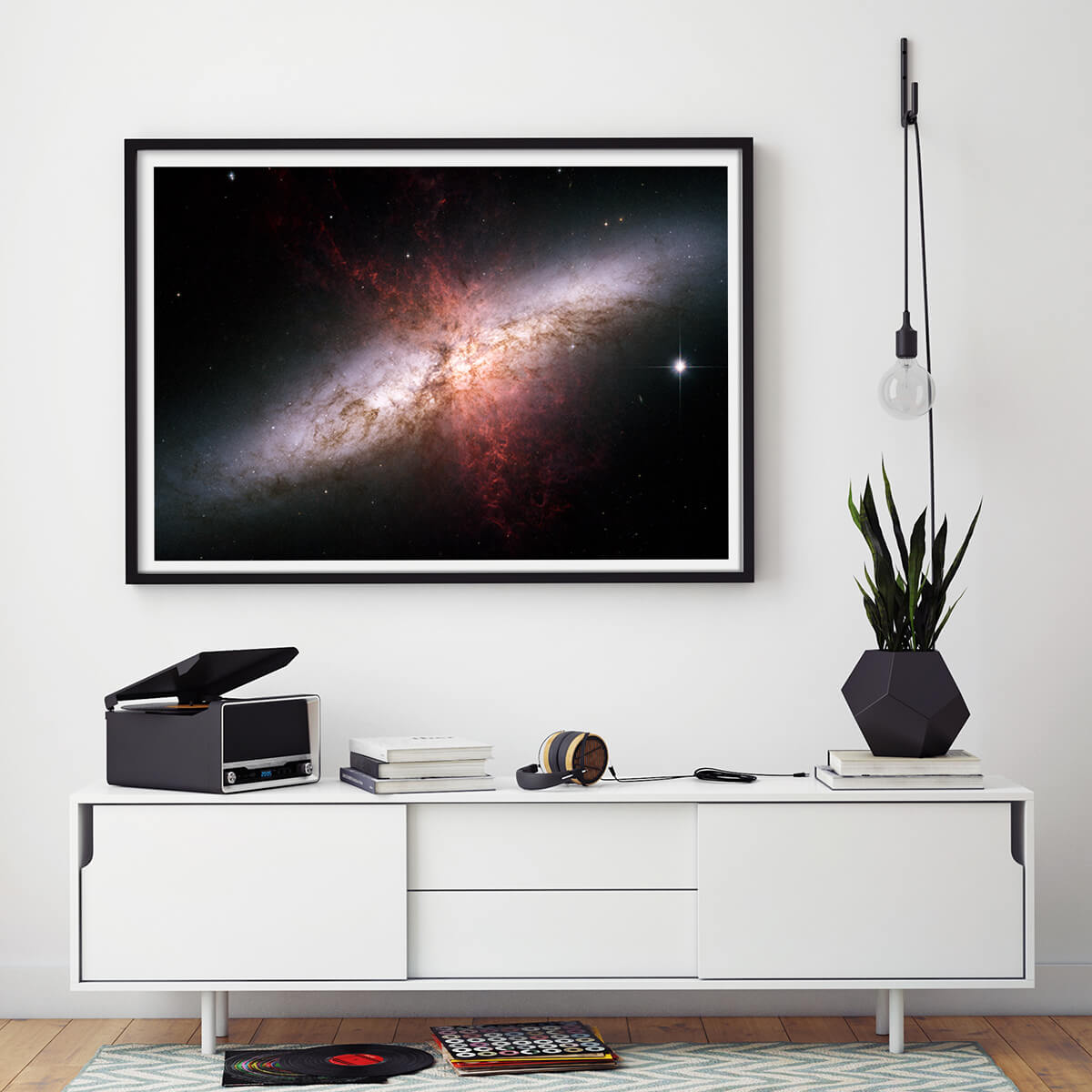 Galaxy Print