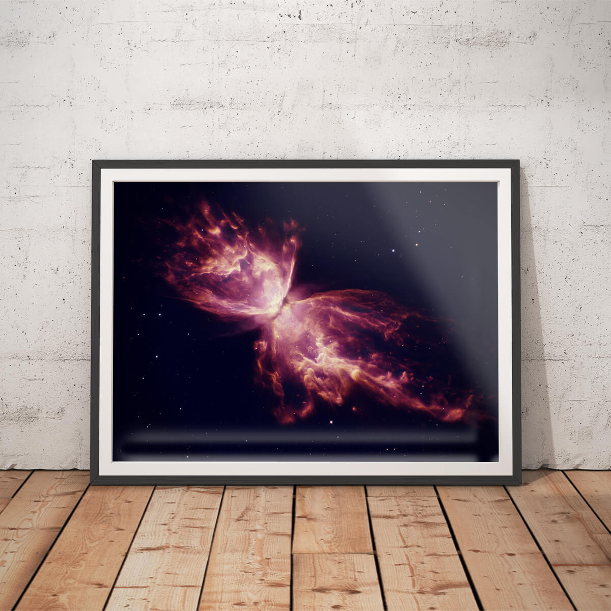 Stellar Butterfly Art Print