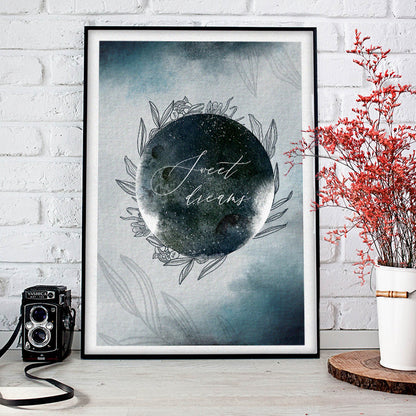 Sweet Dreams Celestial' Art Print