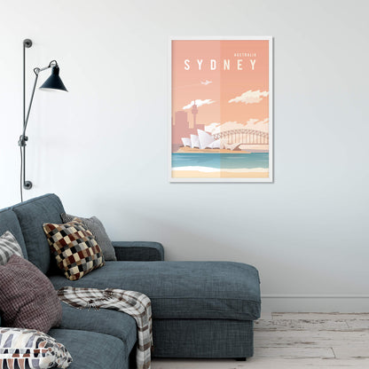 Sydney Minimalist Art Print