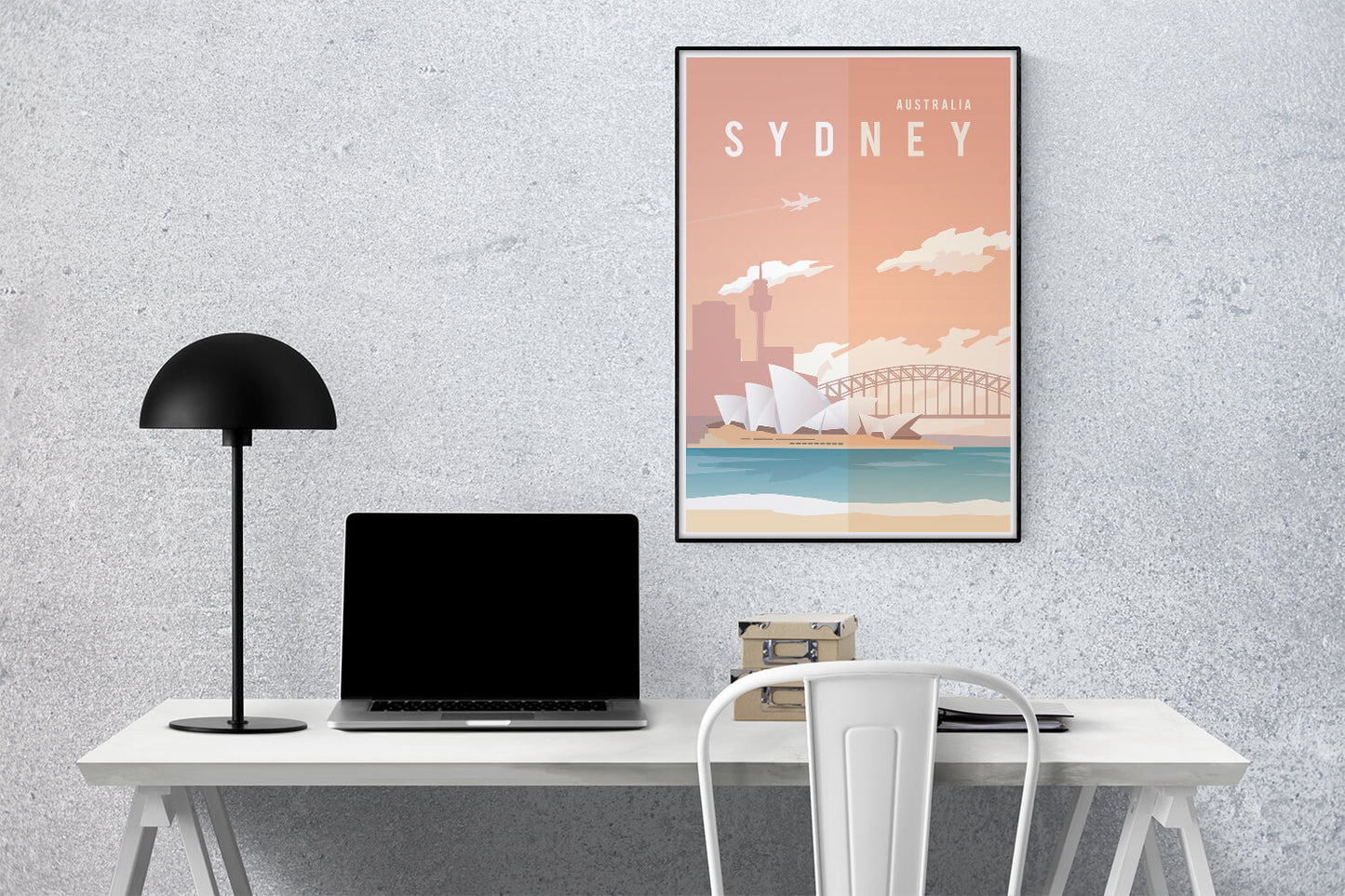 Sydney Minimalist Art Print